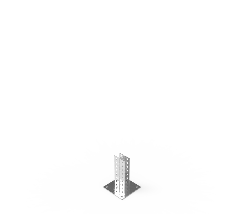 Траверса П-образная двойная БТП2.40.80.100.2,5.1