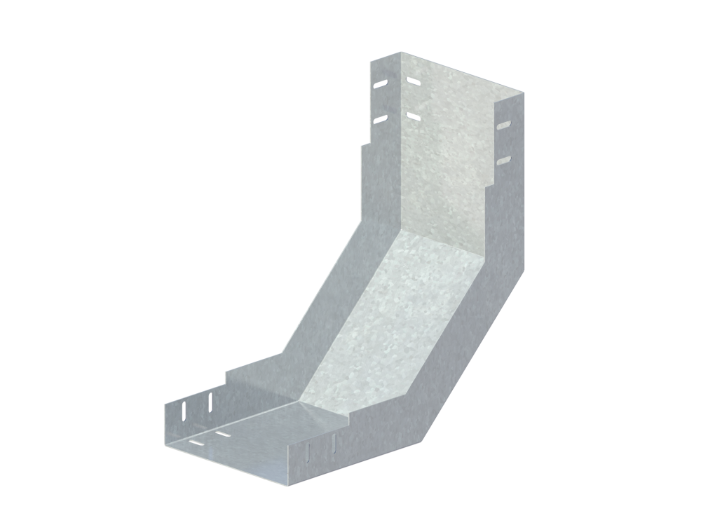 Лоток монтажный угловой 90 вверх ЛУ90В.200.200.524.1,2.6