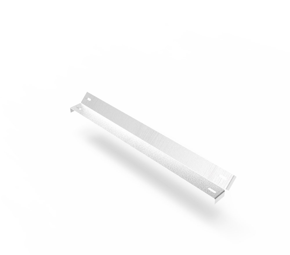 Крышка кабельроста углового с R=100 мм 45 вверх РК145В.700.20.100.2.2