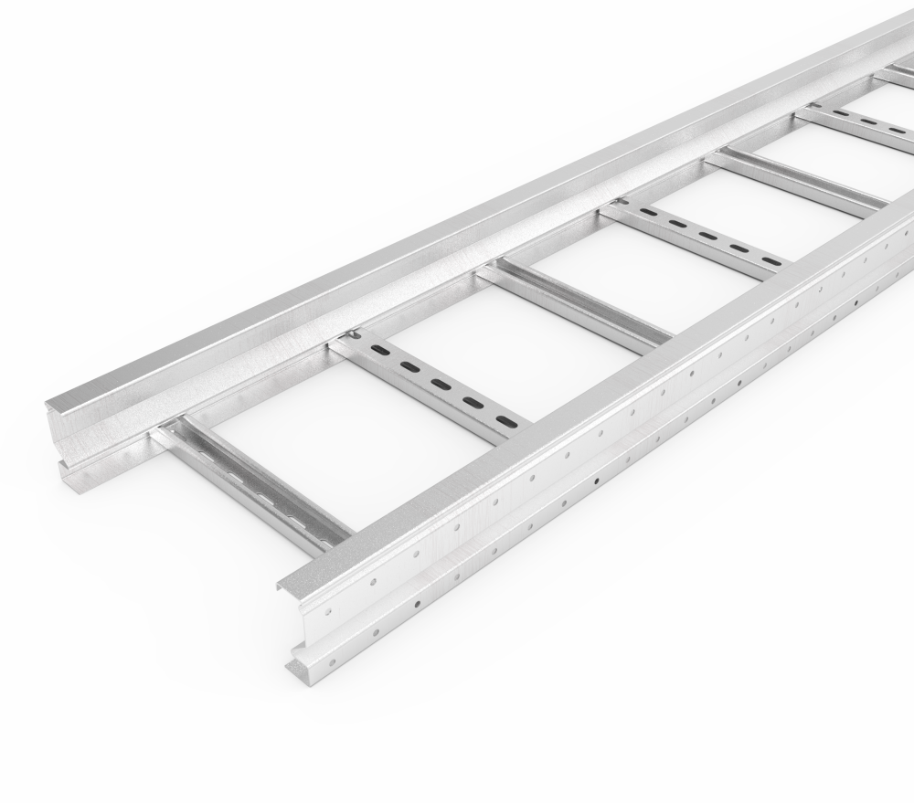 Кабельрост прямой перфорированный  РПП.500.100.3000.1,5.2