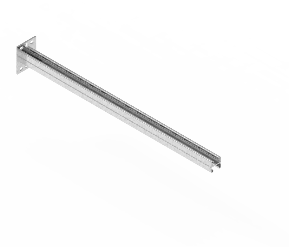 Консоль страт усиленная БКСУ.41.42.800.2,5.1