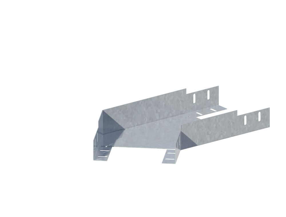 Лоток монтажный угловой 45 горизонтальный ЛУ45Г.200.80.478.2.4