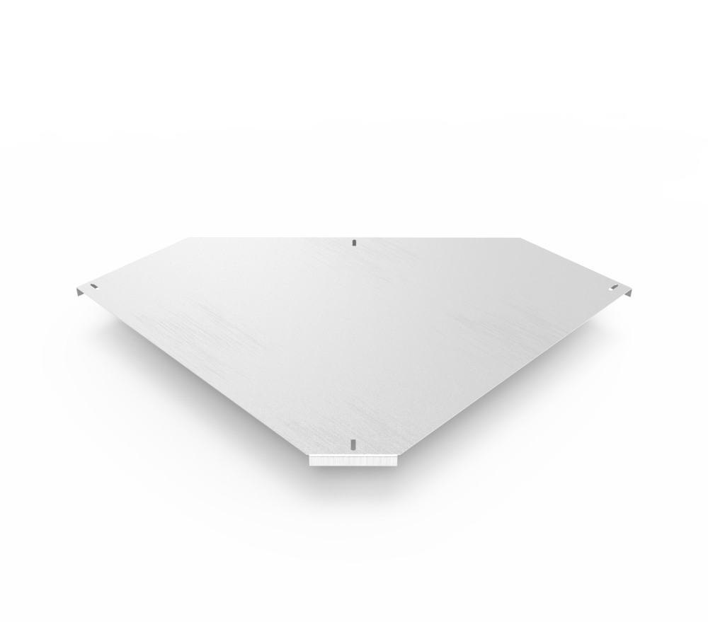 Крышка кабельроста углового с R=100 мм 90 горизонтальный РК190Г.600.20.100.1,5.2