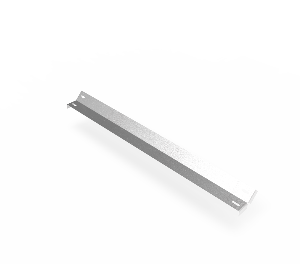 Крышка кабельроста углового с R=100 мм 45 вверх РК145В.900.20.100.2.2