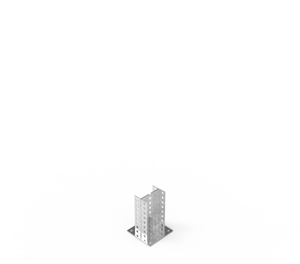 Траверса П-образная двойная БТП2.115.80.100.3.1