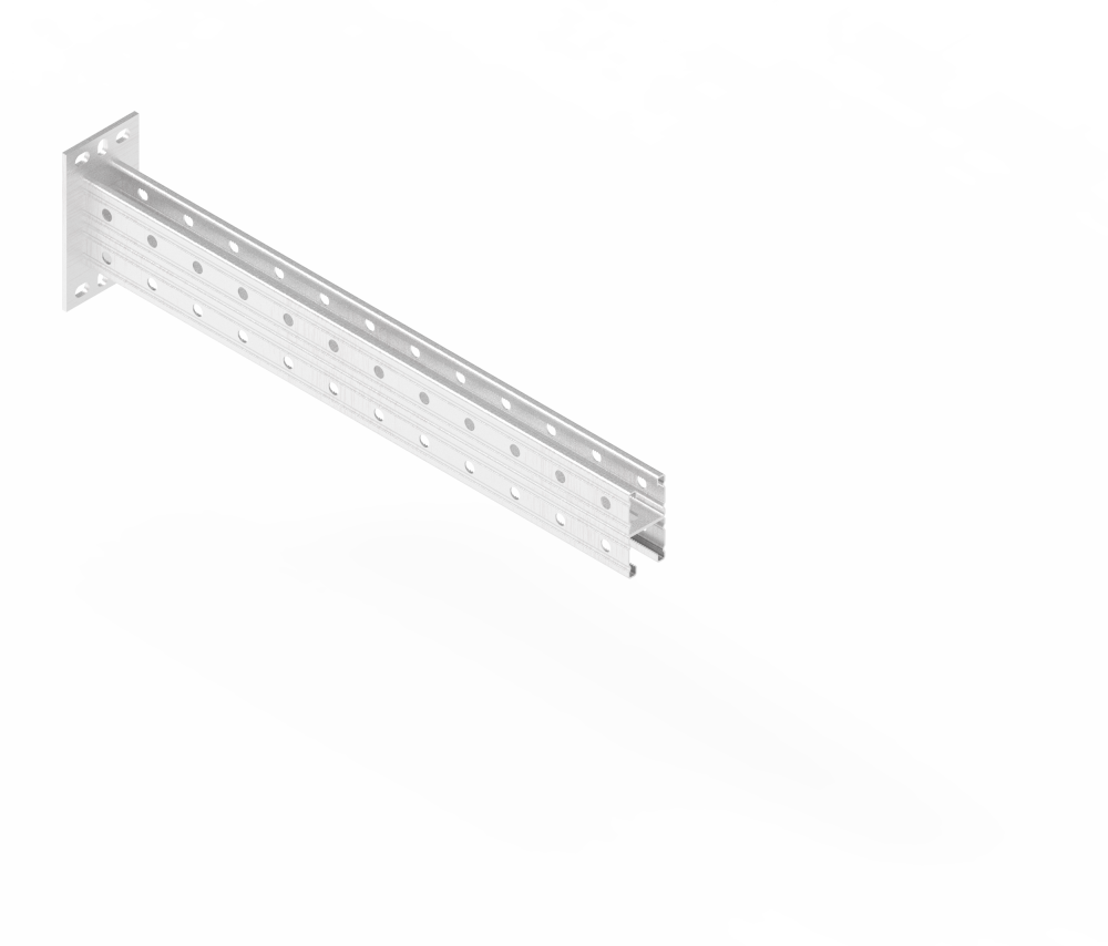 Консоль страт усиленная БКСУ.41.82.600.2.2