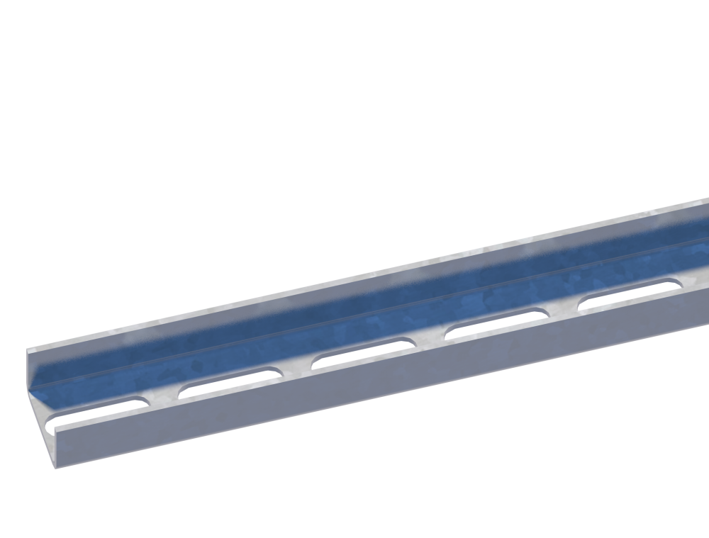 Монтажный профиль швеллер ГМШ.20.32.2000.2.2