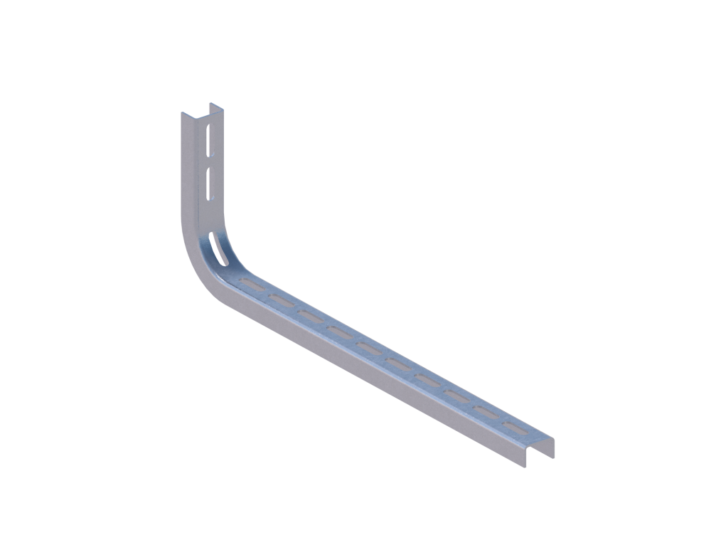Кронштейн настенный КН400ц УТ1,5