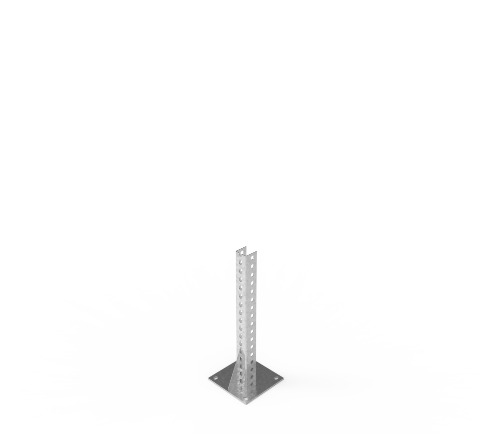 Траверса П-образная одинарная БТП1.40.40.500.4.1