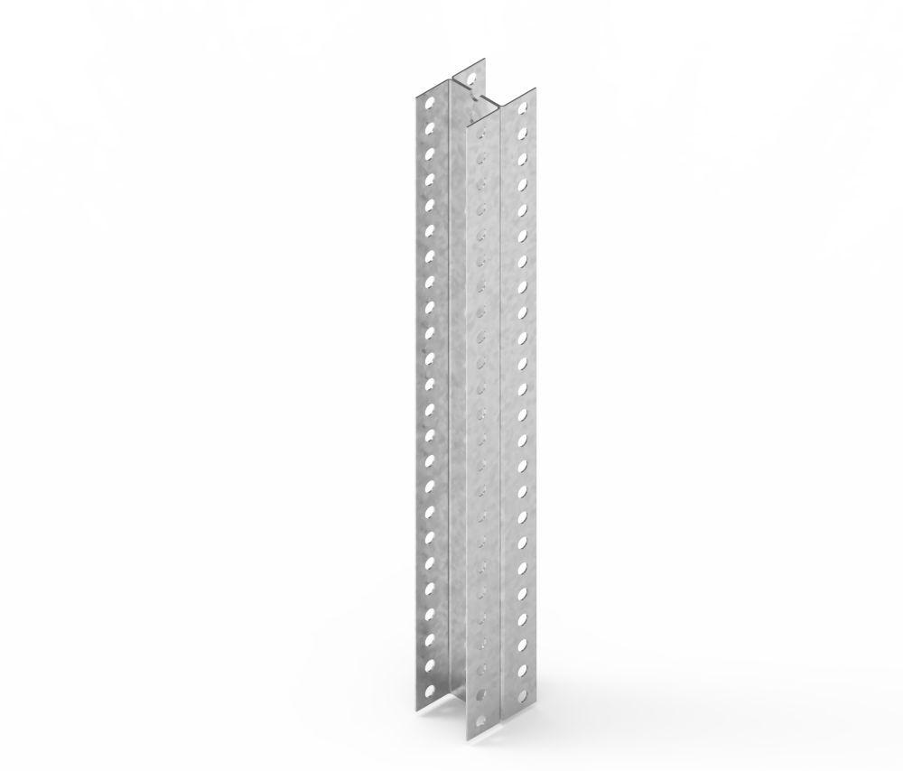 Профиль П-образный двойной БПП2.60.80.1400.1,5.1