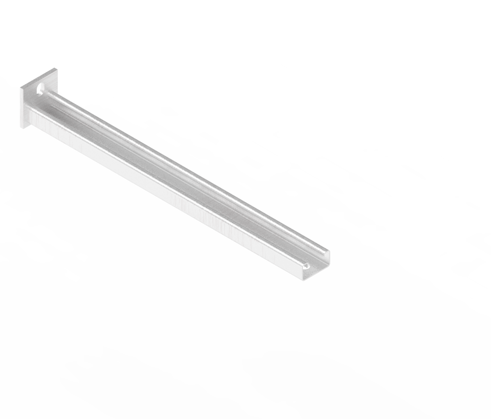 Консоль страт легкая БКСЛ.41.21.300.2,5.2