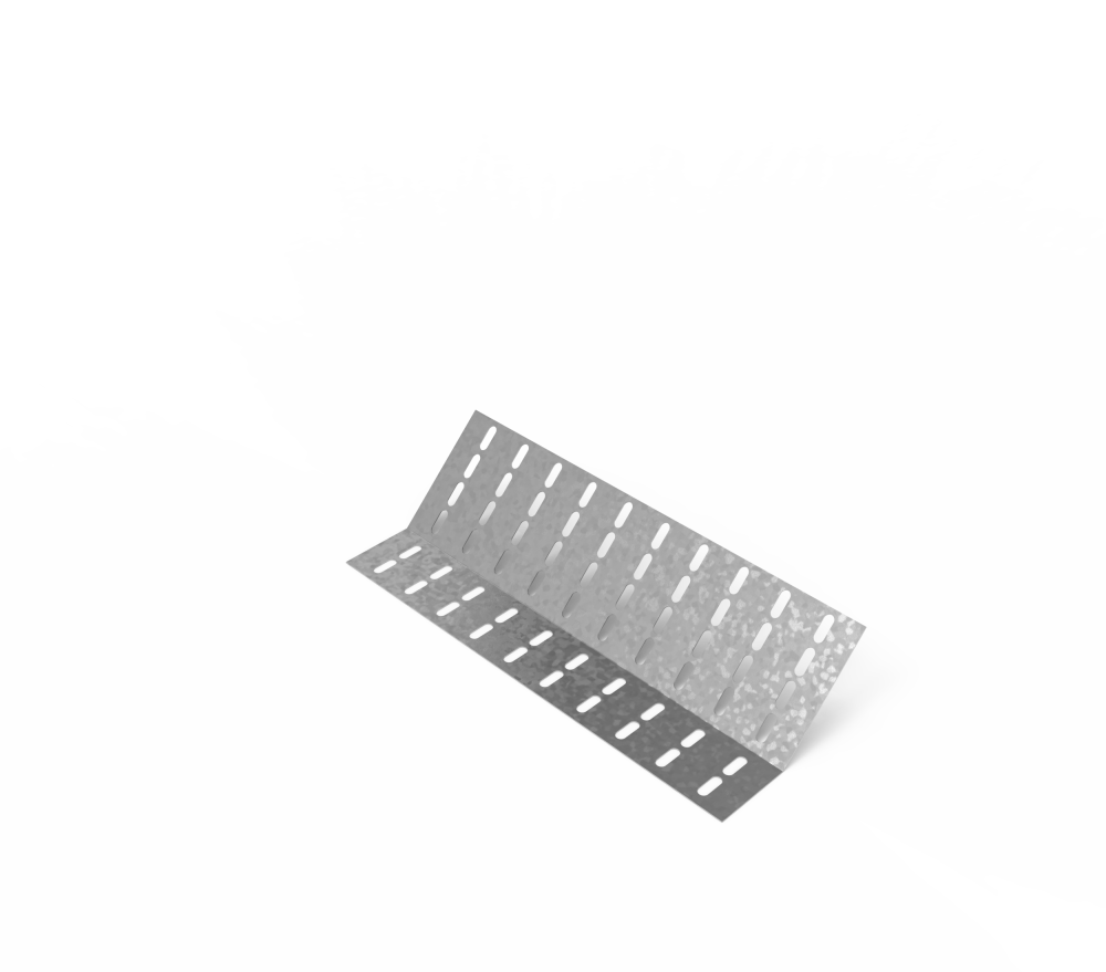 Дно кабельроста углового с R=100 мм 90 вверх РД190В.600.0.100.3.1