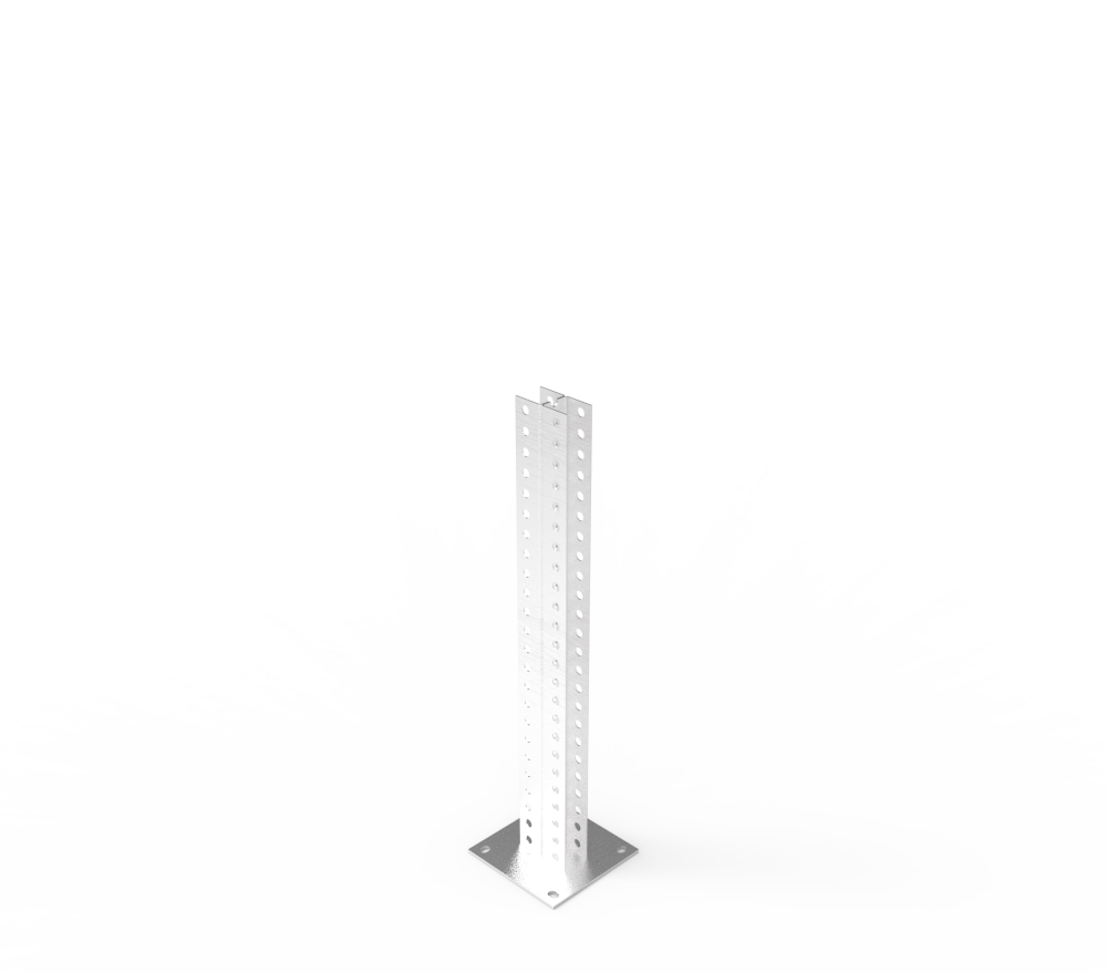 Траверса П-образная двойная БТП2.40.80.700.1,5.2