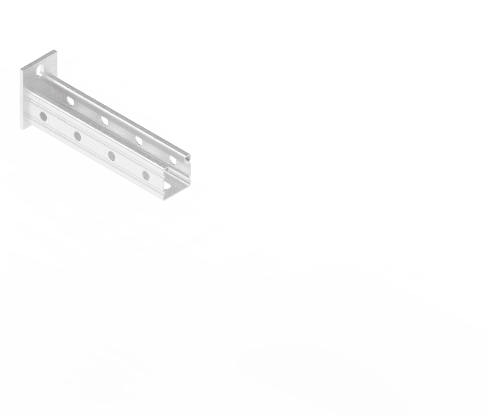 Консоль страт легкая БКСЛ.41.41.200.2,5.2