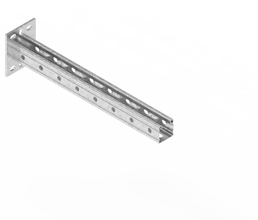 Консоль страт средняя БКСС.41.41.300.2,5.1
