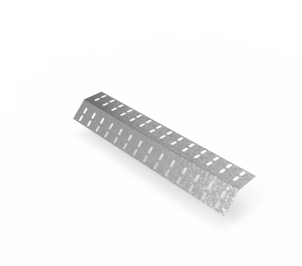 Дно кабельроста углового с R=100 мм 45 вниз РД145Н.900.0.100.2.1