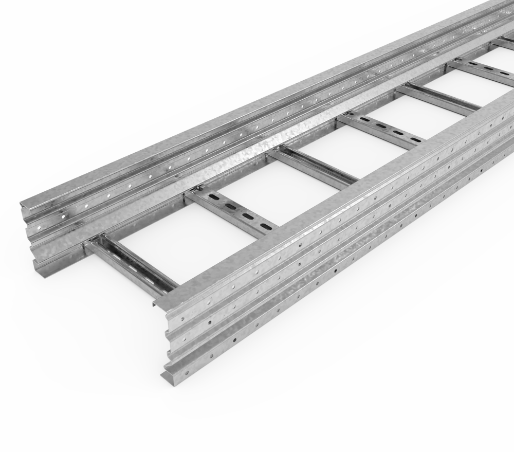 Кабельрост прямой перфорированный  РПП.500.150.6000.1,5.1