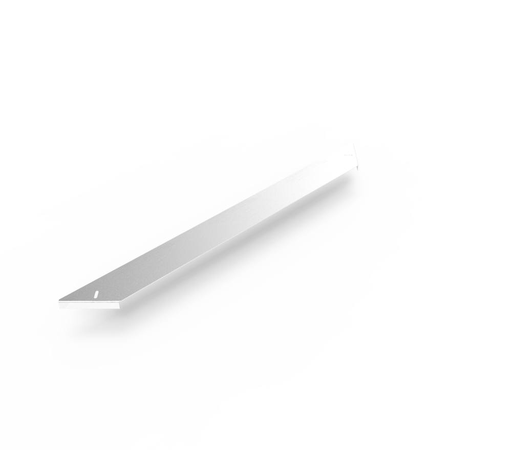 Крышка кабельроста углового с R=100 мм ответвительный горизонтальный РК1ОГ.900.20.100.2.2