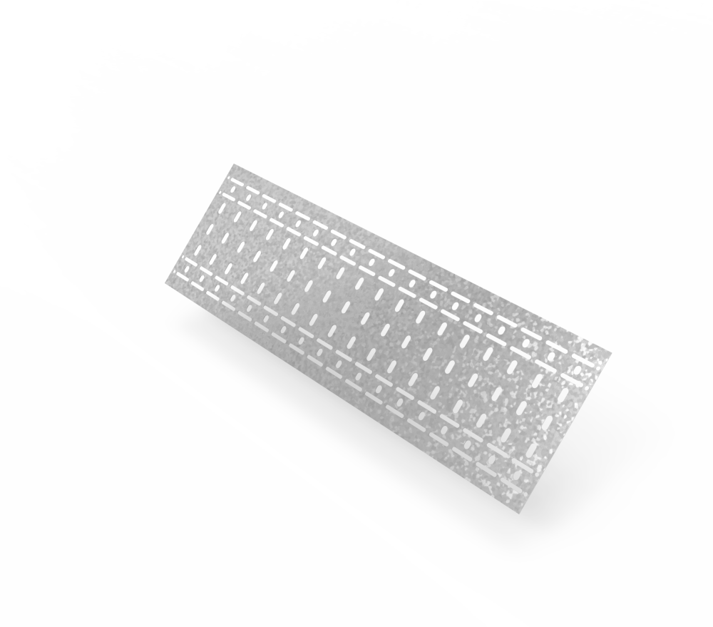 Дно кабельроста углового с R=100 мм 90 вниз РД190Н.1000.0.100.3.1