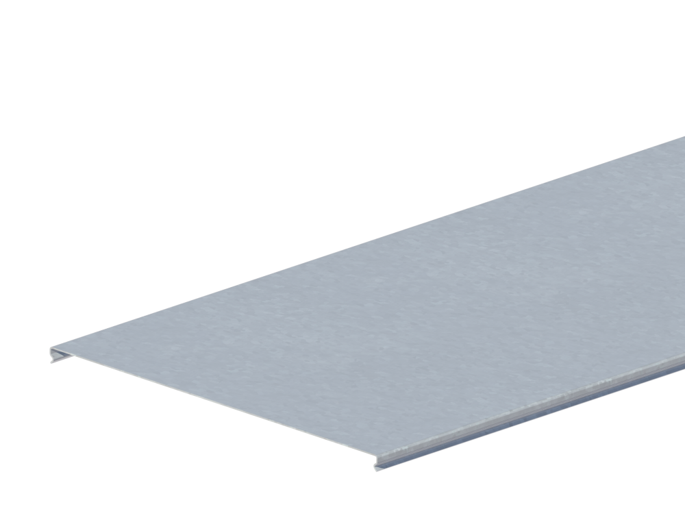 Крышка лотка монтажного прямого замкового ЛКЗ.500.16.3000.0,8.6