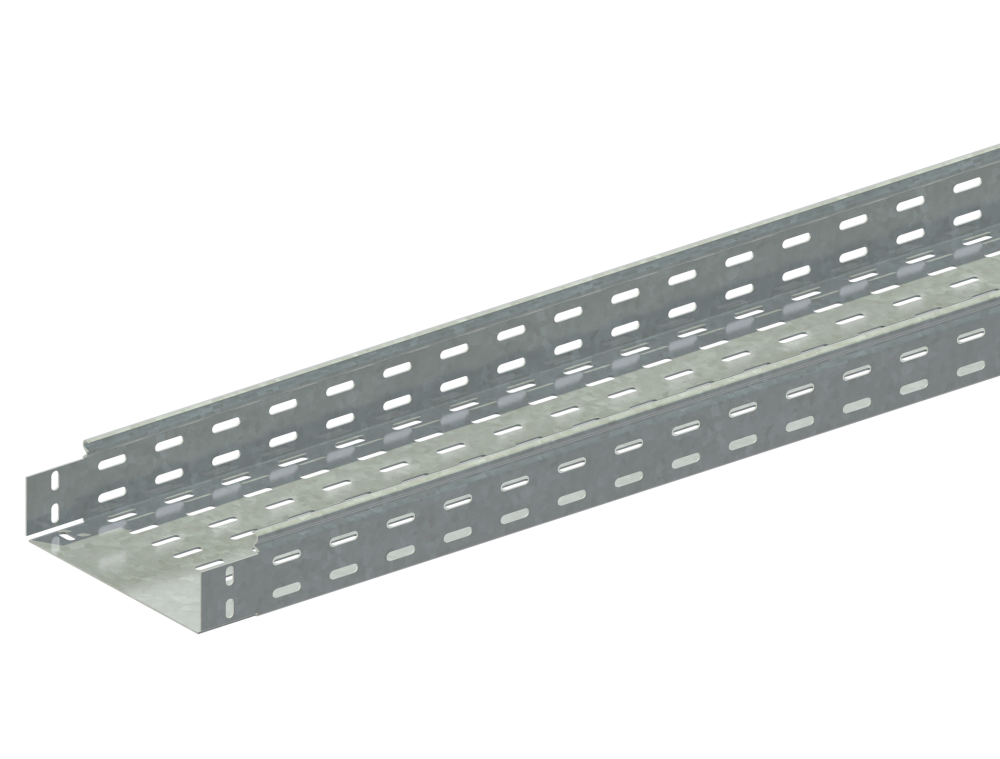 Лоток монтажный прямой перфорированный ЛППМ.200.65.2000.1,2.2