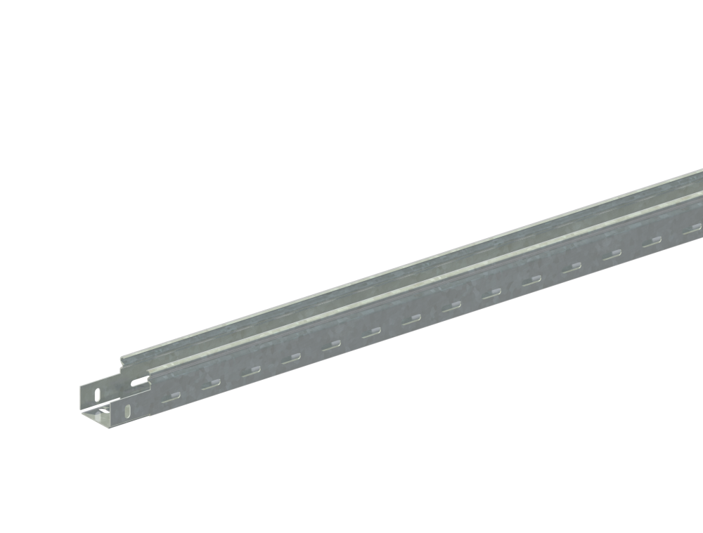 Лоток монтажный прямой перфорированный замковый ЛППМ.50.50.2000.1,2.4