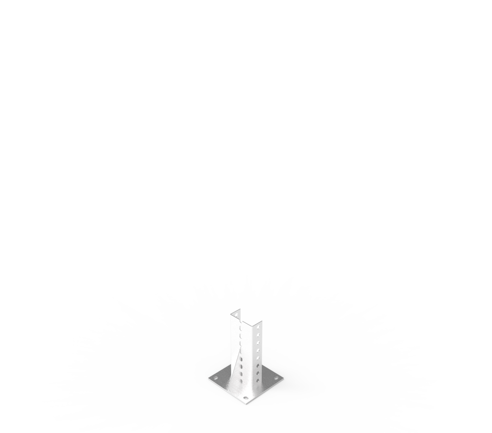 Траверса П-образная одинарная БТП1.85.40.200.2.2