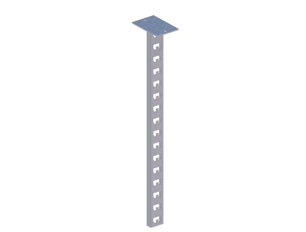 Стойка кабельная потолочная К1152Пц УТ1,5 (s=2,5 мм, s1=5,0 мм)