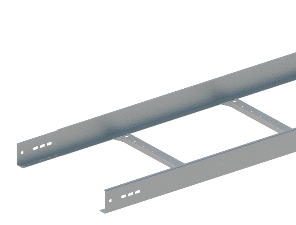Лоток прямой НЛ40-П1,87 У3 (h=70 мм, s=1,5 мм)