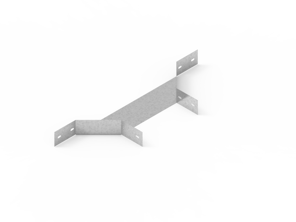Лоток ответвительный НЛ20-Оц УТ1,5 (h=50мм, s=1,5мм)