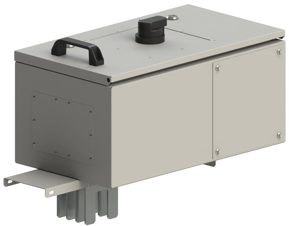 Коробка ответвительная "плашмя" до 250А без авт.выкл. ШМА 5.10.0000.150