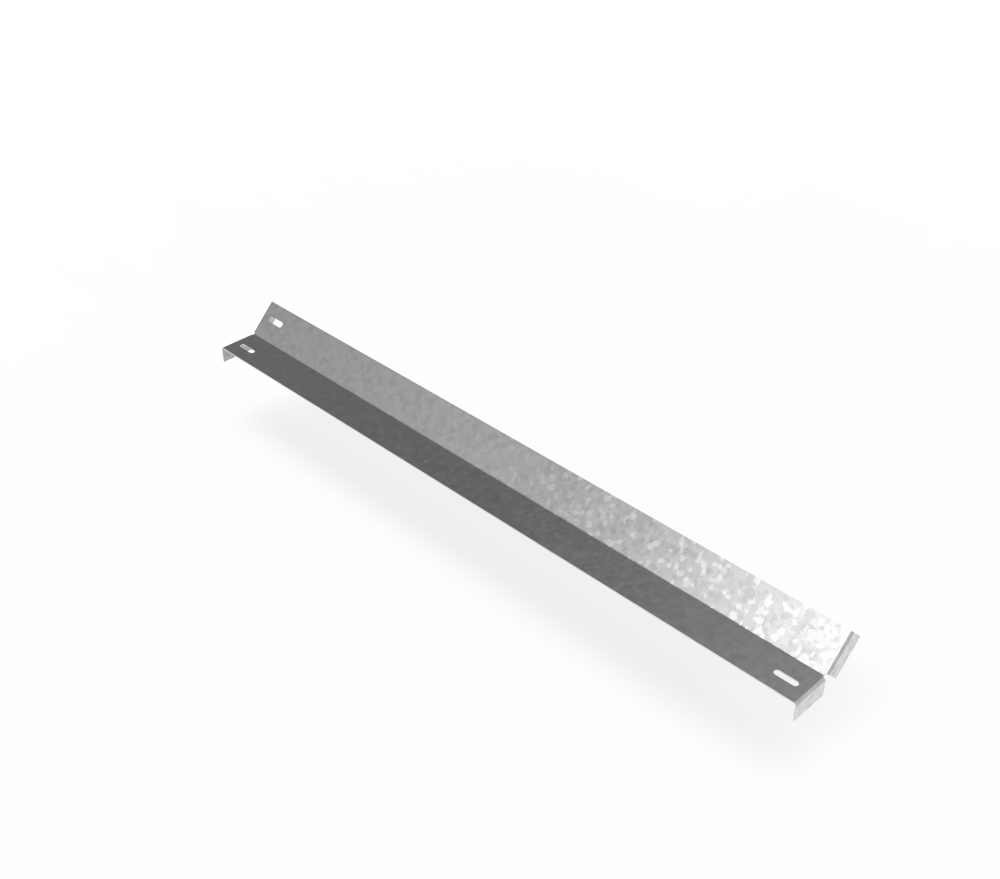 Крышка кабельроста углового с R=100 мм 45 вверх РК145В.800.20.100.2,5.1