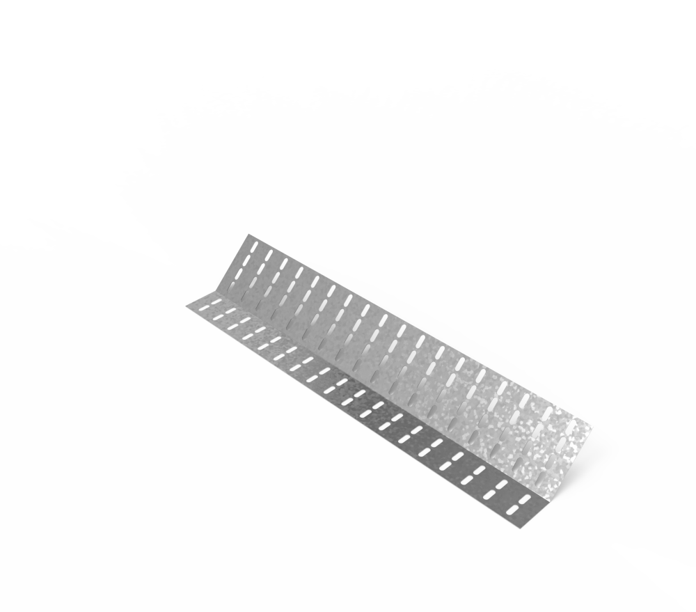 Дно кабельроста углового с R=100 мм 90 вверх РД190В.1000.0.100.3.1