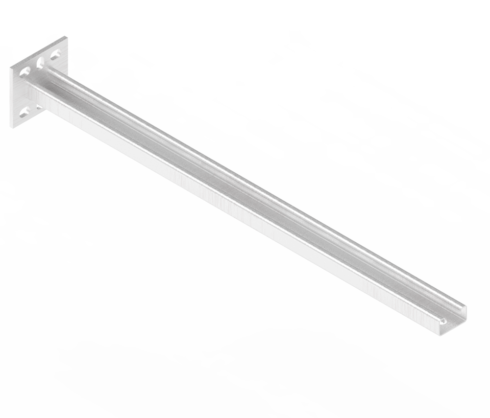 Консоль страт средняя БКСС.41.21.500.2,5.2