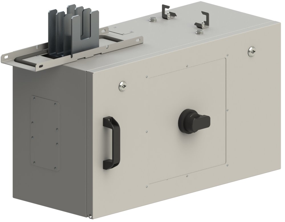 Коробка ответвительная горизонтальная до 800А без авт.выкл. ШМА 5.10.0000.170