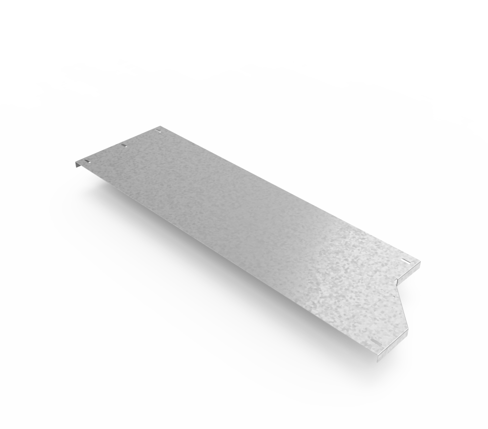 Крышка кабельроста углового с R=100 мм редукторный правый РК1РП.900.20.100.2,5.1