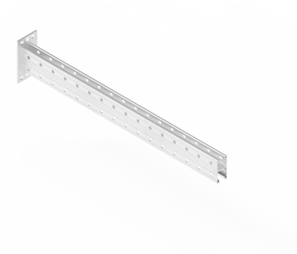 Консоль страт усиленная БКСУ.41.82.800.2.2