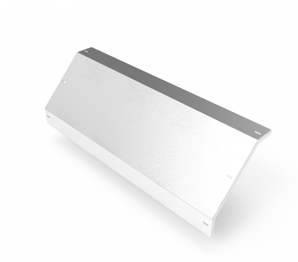 Крышка кабельроста углового с R=100 мм 90 вниз РК190Н.1000.20.100.1,5.2