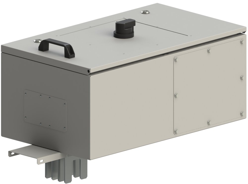 Коробка ответвительная "плашмя" до 800А без авт.выкл. ШМА 5.10.0000.180