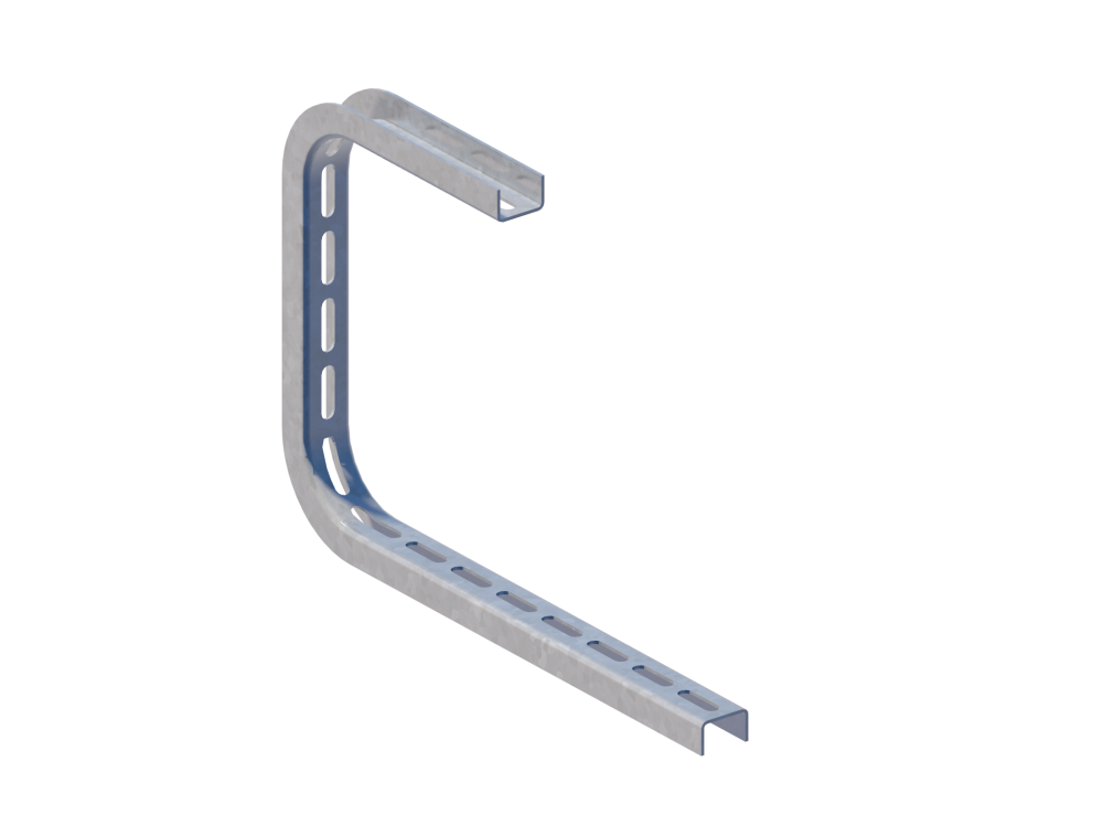 Кронштейн потолочный КП300 М1 AISI 304