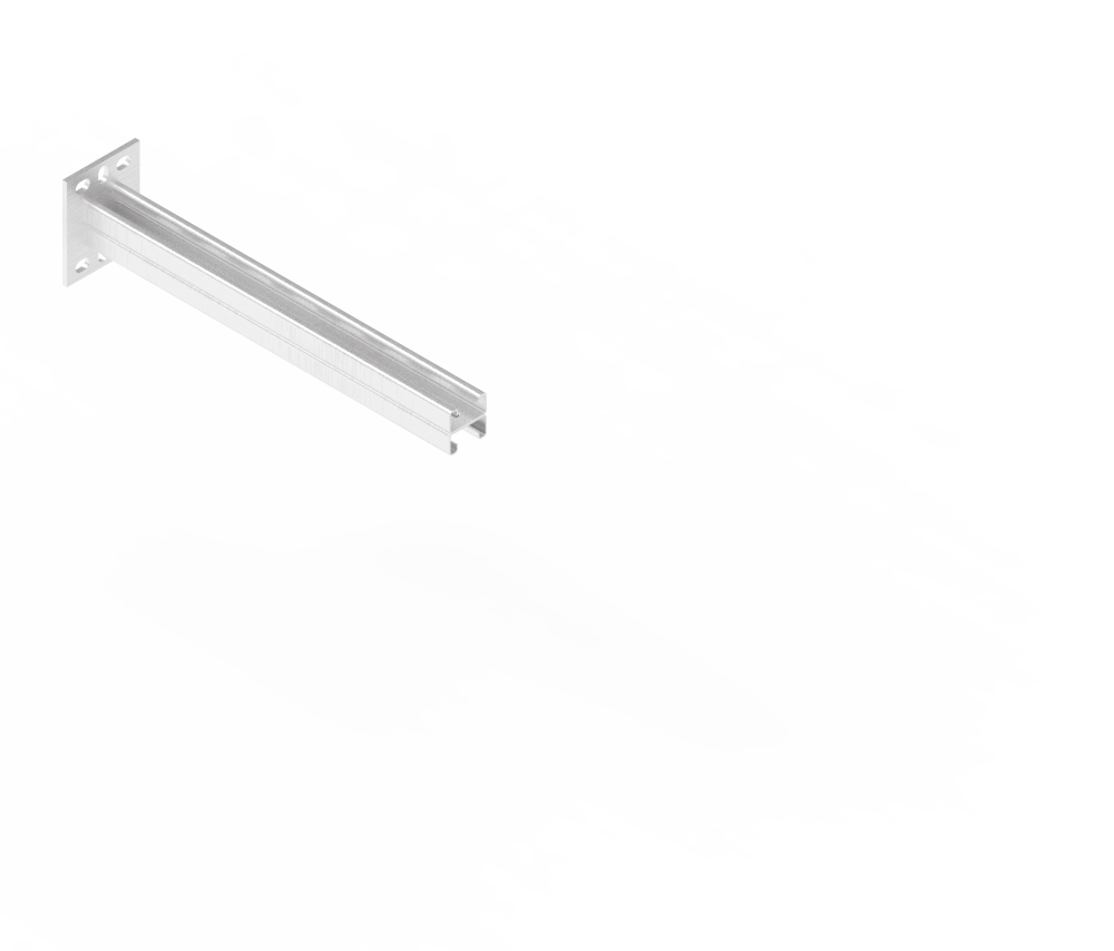 Консоль страт усиленная БКСУ.41.42.400.2,5.2