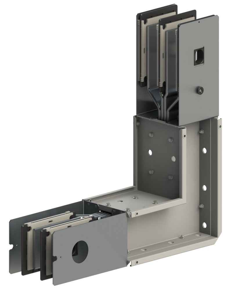 Секция угловая вертикальная ШМА 5.10.5000.38