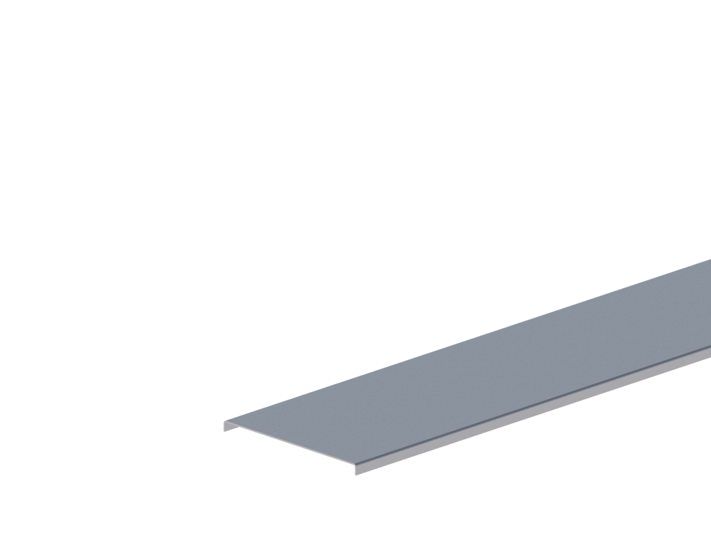 Крышка лотка монтажного прямого ЛК.150.15.3000.2.1