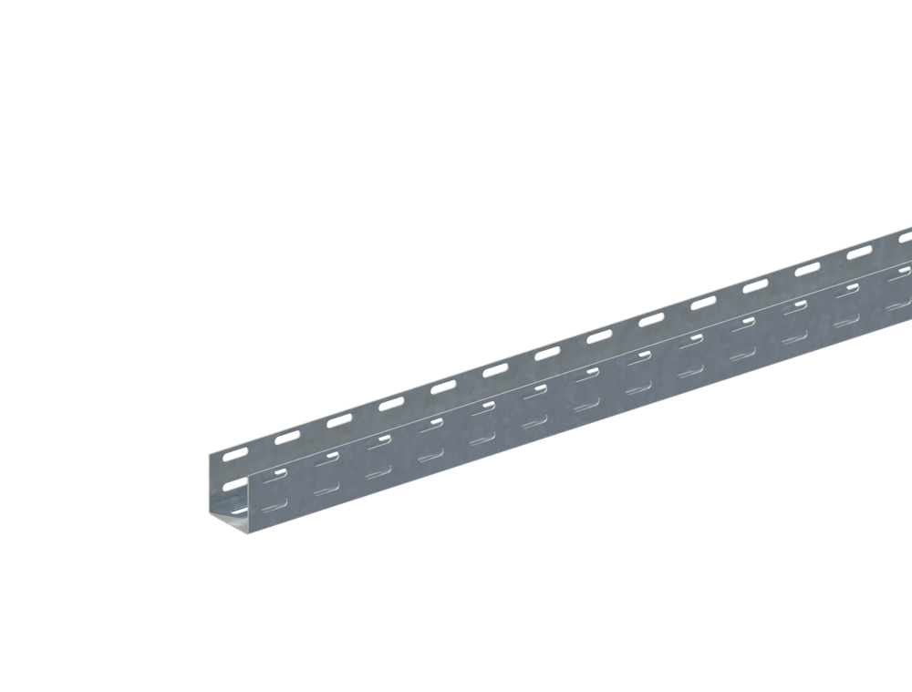 Лоток монтажный прямой перфорированный ЛПП.50.50.2000.1,2.2