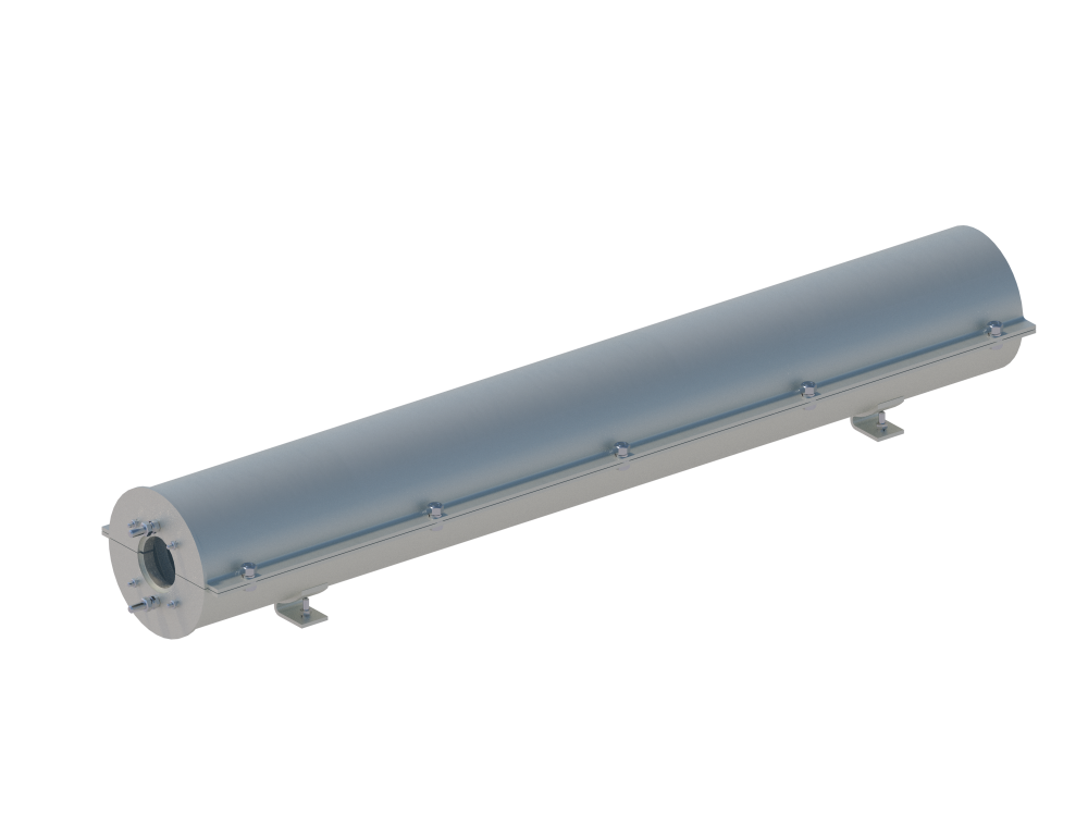 Кожух стальной разъемный КСР-2 У2