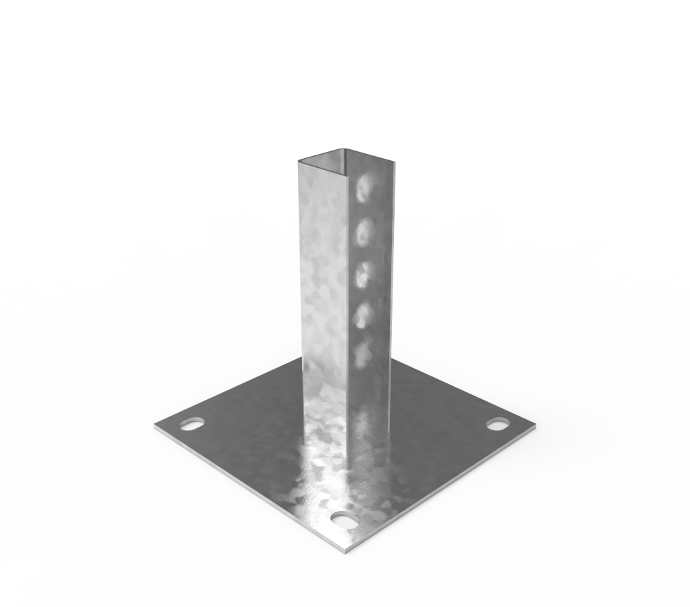 Опора П-образная одинарная БОП1.40.40.150.1,5.1