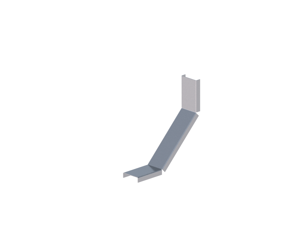 Крышка лотка монтажного углового 90 вверх ЛР90В.50.15.236.2.1
