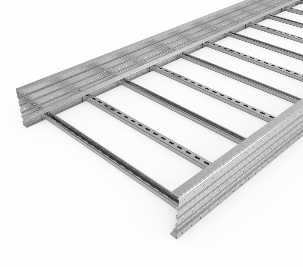 Кабельрост прямой перфорированный  РПП.1000.200.6000.2,5.1