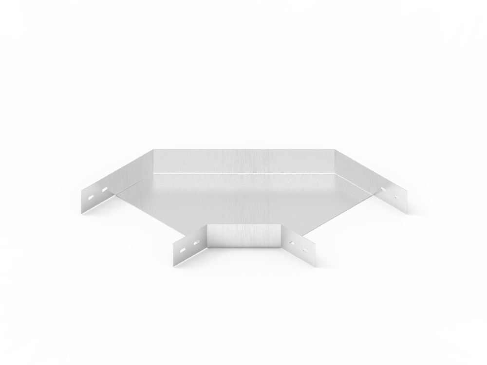 Лоток угловой НЛ60-У90 М1 AISI 304 (h=100мм, s=1,5мм)