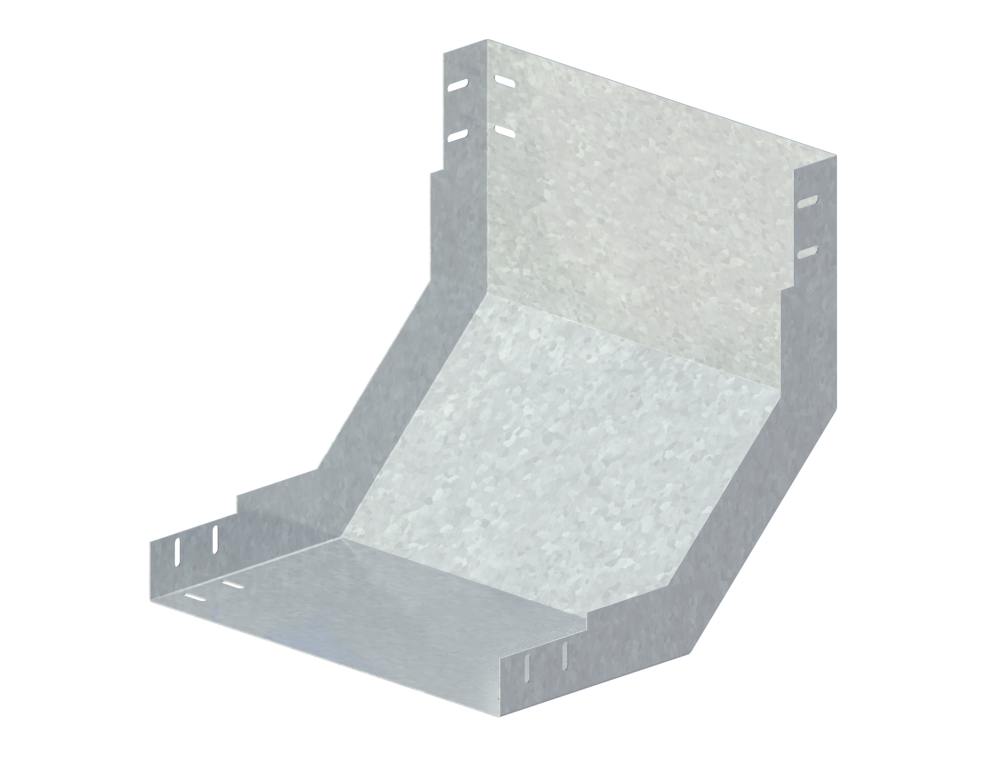 Лоток монтажный угловой 90 вверх ЛУ90В.400.50.378.2.4